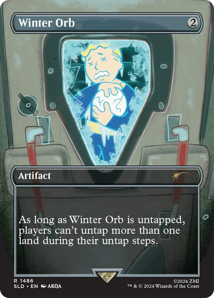 Winter Orb (Rainbow Foil) [Secret Lair Drop Series] MTG Single Magic: The Gathering | Red Claw Gaming