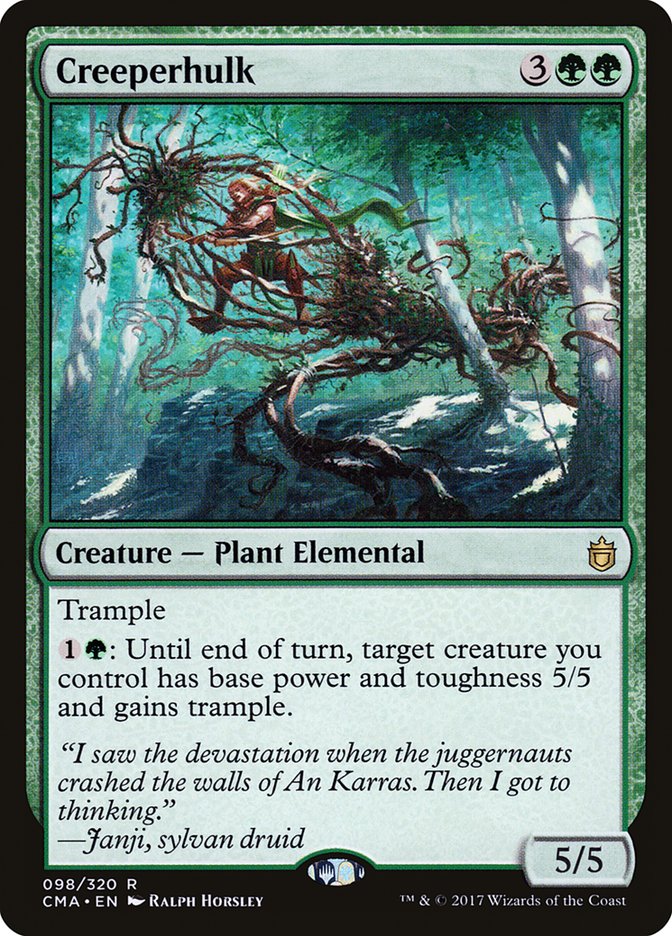 Creeperhulk [Commander Anthology] MTG Single Magic: The Gathering | Red Claw Gaming