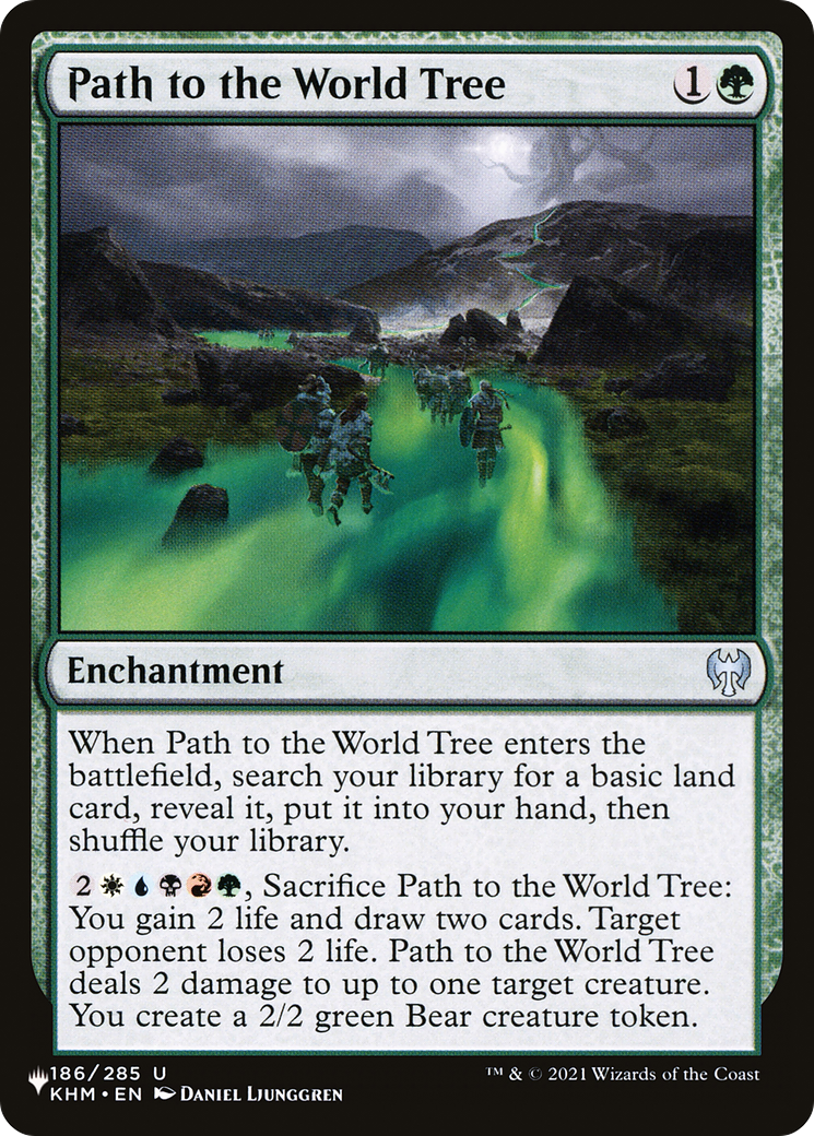 Path to the World Tree [The List] MTG Single Magic: The Gathering | Red Claw Gaming