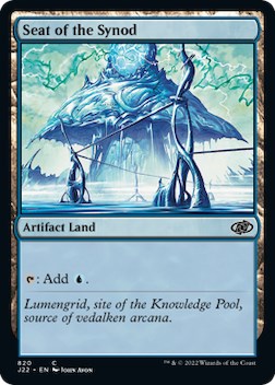 Seat of the Synod [Jumpstart 2022] MTG Single Magic: The Gathering | Red Claw Gaming