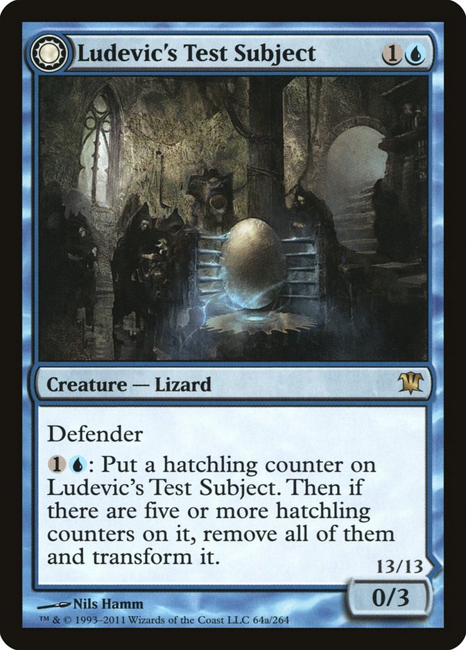 Ludevic's Test Subject // Ludevic's Abomination [Innistrad] MTG Single Magic: The Gathering | Red Claw Gaming