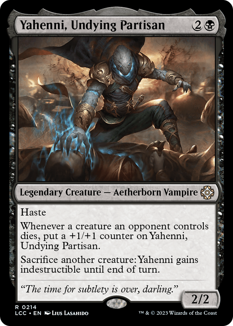 Yahenni, Undying Partisan [The Lost Caverns of Ixalan Commander] MTG Single Magic: The Gathering | Red Claw Gaming
