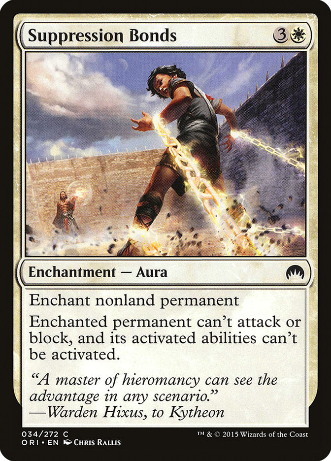 Suppression Bonds [Magic Origins] MTG Single Magic: The Gathering | Red Claw Gaming