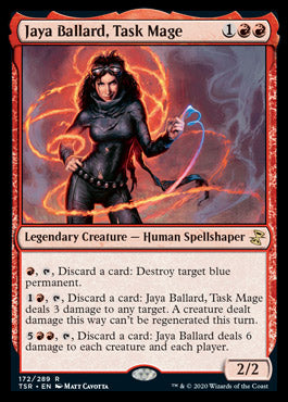 Jaya Ballard, Task Mage [Time Spiral Remastered] MTG Single Magic: The Gathering | Red Claw Gaming