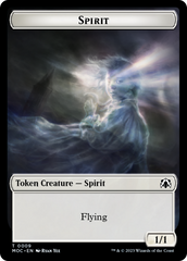 Spirt (9) // Treasure Double-Sided Token [March of the Machine Commander Tokens] MTG Single Magic: The Gathering | Red Claw Gaming