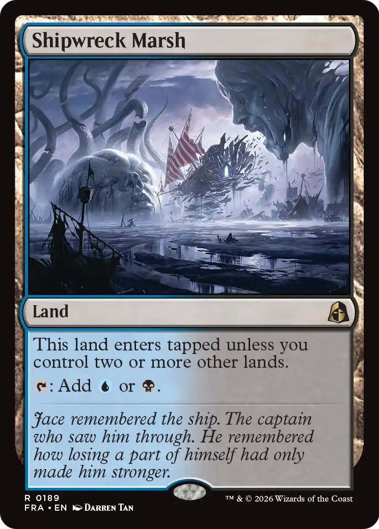 Shipwreck Marsh [Reality Fracture] MTG Single Magic: The Gathering | Red Claw Gaming