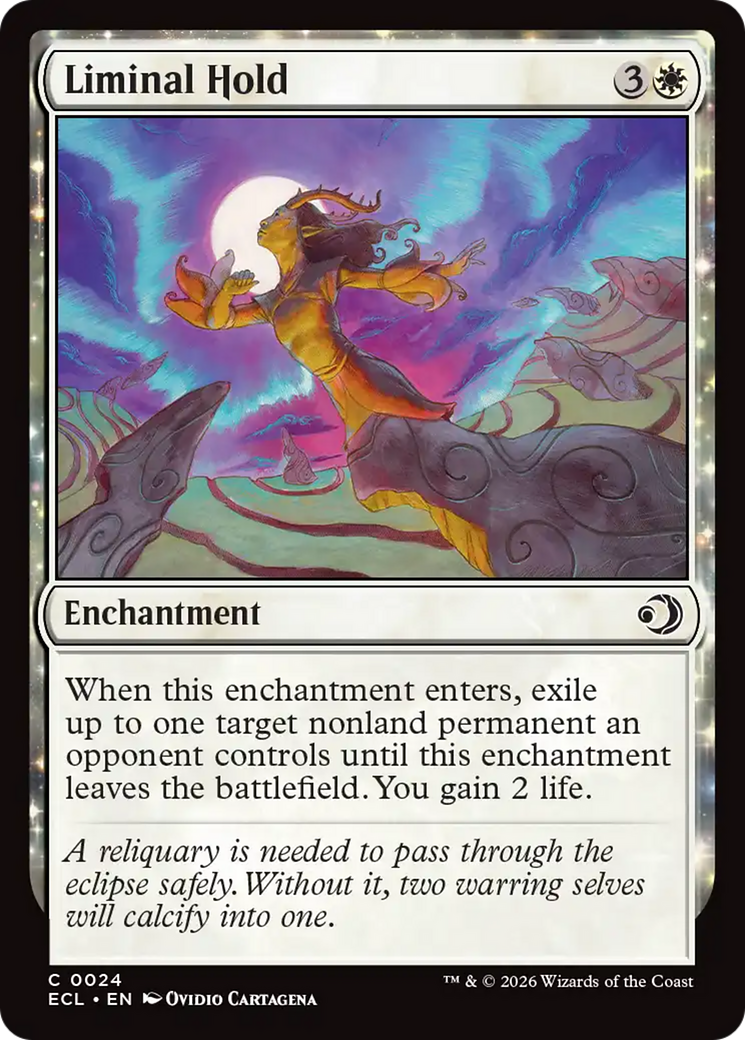 Liminal Hold [Lorwyn Eclipsed] MTG Single Magic: The Gathering | Red Claw Gaming