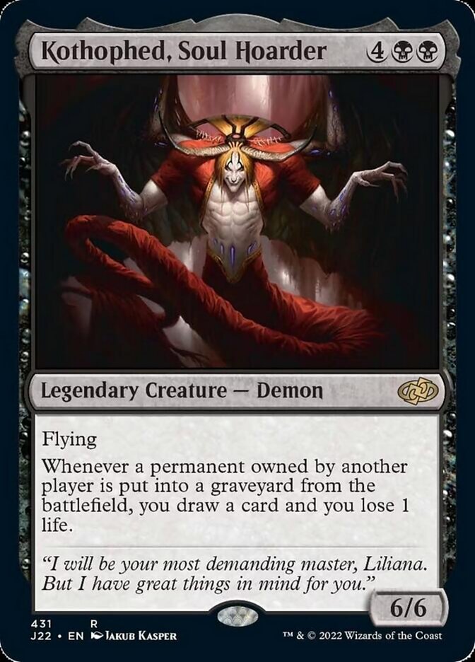 Kothophed, Soul Hoarder [Jumpstart 2022] MTG Single Magic: The Gathering | Red Claw Gaming
