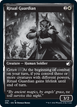 Ritual Guardian [Innistrad: Double Feature] MTG Single Magic: The Gathering | Red Claw Gaming