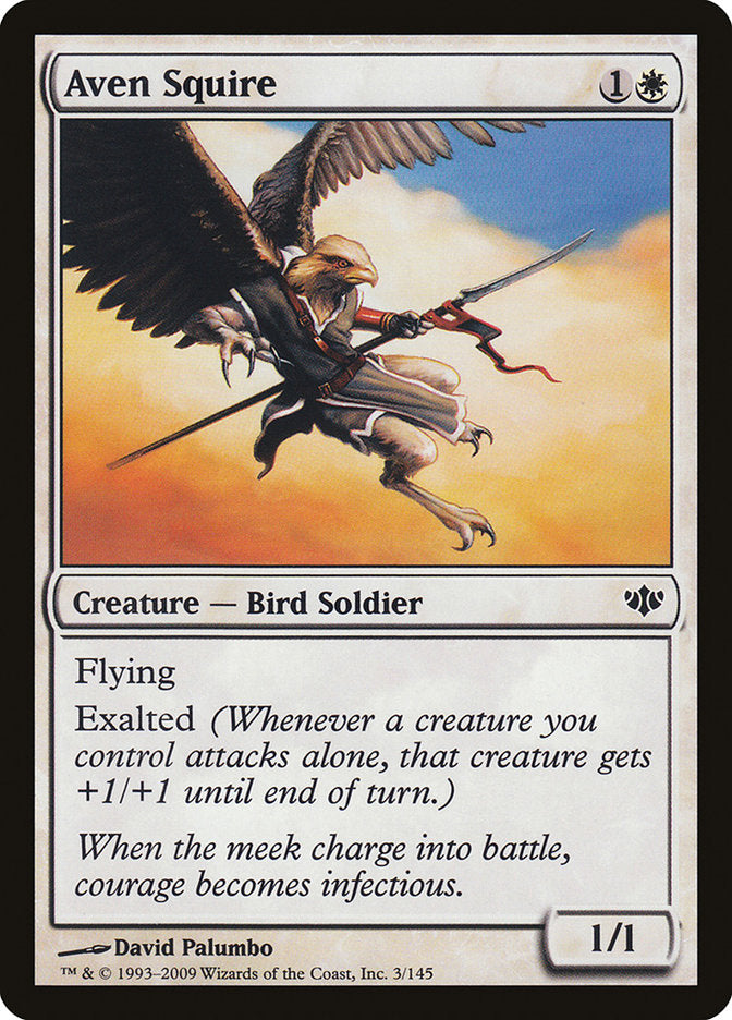 Aven Squire [Conflux] MTG Single Magic: The Gathering | Red Claw Gaming