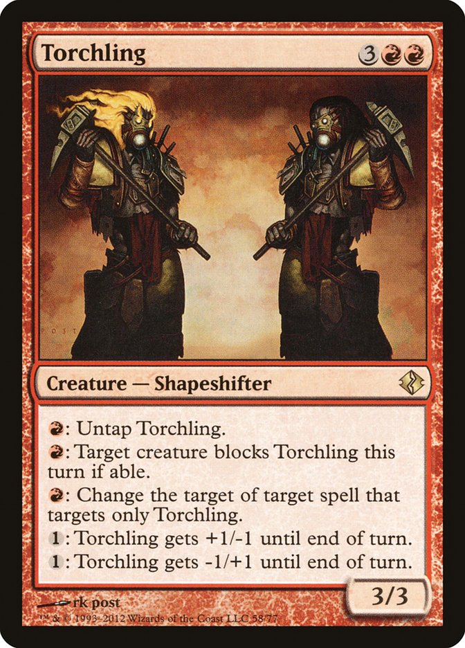 Torchling [Duel Decks: Venser vs. Koth] MTG Single Magic: The Gathering | Red Claw Gaming