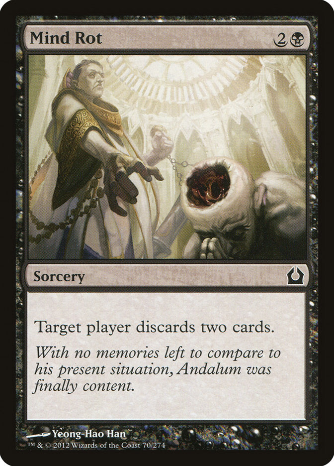 Mind Rot [Return to Ravnica] MTG Single Magic: The Gathering | Red Claw Gaming