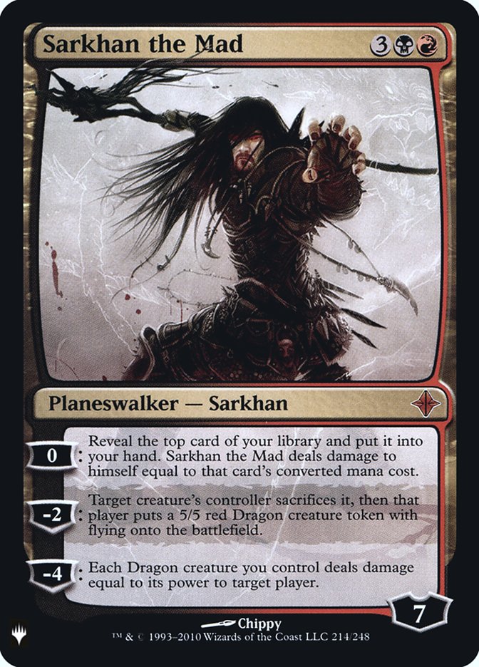 Sarkhan the Mad [Mystery Booster] MTG Single Magic: The Gathering | Red Claw Gaming