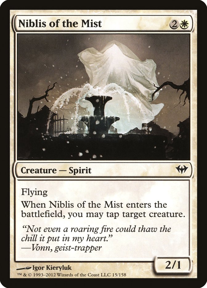 Niblis of the Mist [Dark Ascension] MTG Single Magic: The Gathering | Red Claw Gaming