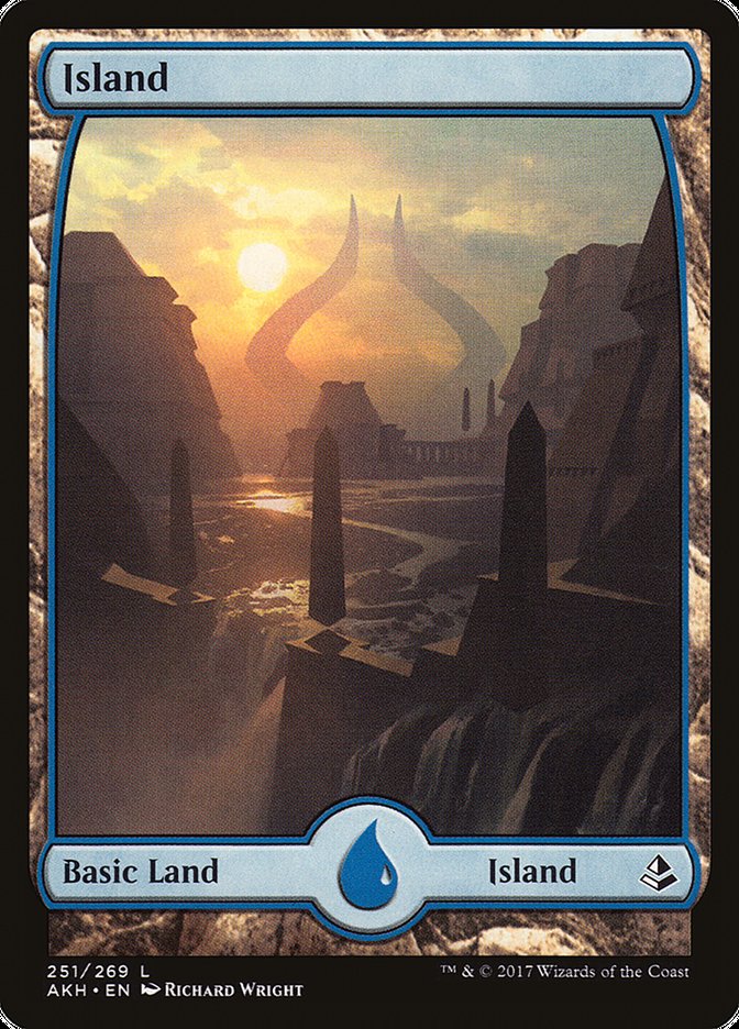 Island (251) [Amonkhet] MTG Single Magic: The Gathering | Red Claw Gaming