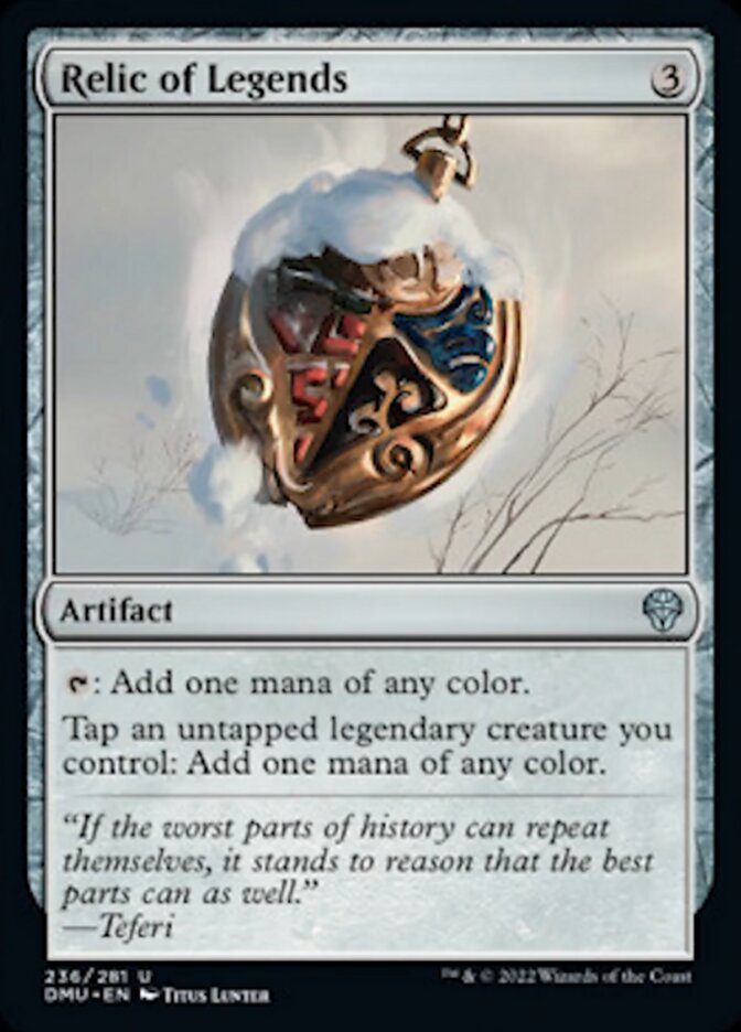 Relic of Legends [Dominaria United] MTG Single Magic: The Gathering | Red Claw Gaming