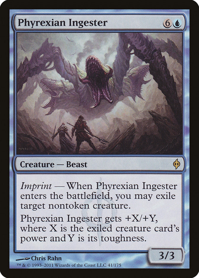 Phyrexian Ingester [New Phyrexia] MTG Single Magic: The Gathering | Red Claw Gaming