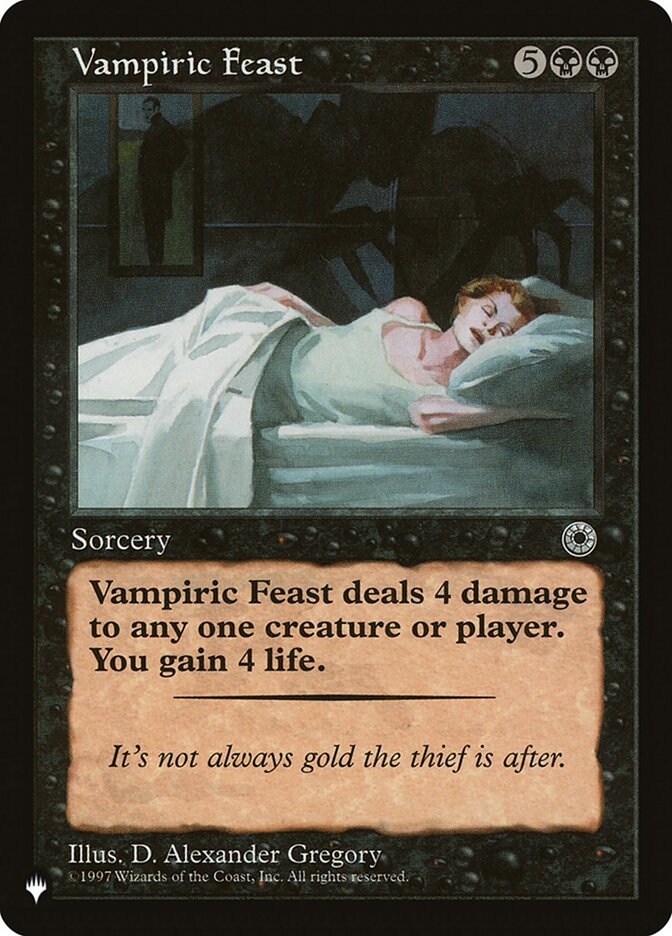 Vampiric Feast [The List] MTG Single Magic: The Gathering | Red Claw Gaming