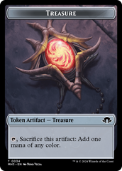 Copy // Treasure Double-Sided Token [Modern Horizons 3 Tokens] MTG Single Magic: The Gathering | Red Claw Gaming
