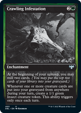 Crawling Infestation [Innistrad: Double Feature] MTG Single Magic: The Gathering | Red Claw Gaming