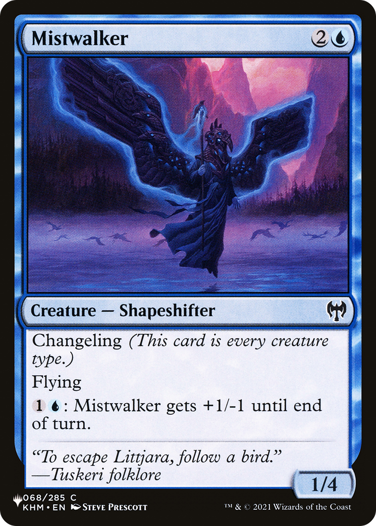Mistwalker [The List] MTG Single Magic: The Gathering | Red Claw Gaming