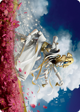 Myojin of Blooming Dawn Art Card [Kamigawa: Neon Dynasty Art Series] MTG Single Magic: The Gathering | Red Claw Gaming
