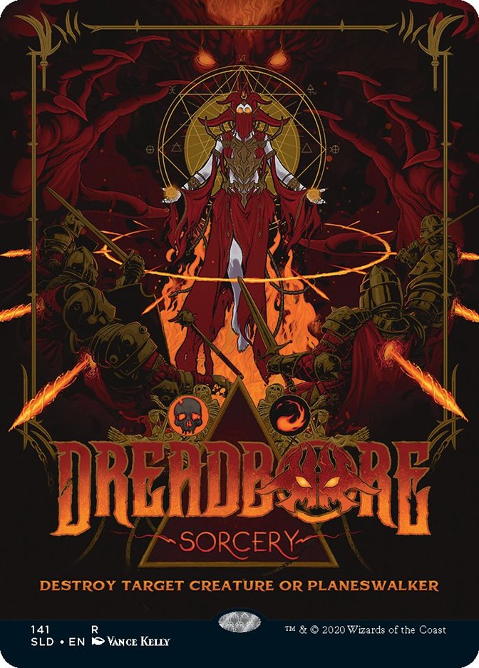 Dreadbore [Secret Lair Drop Series] MTG Single Magic: The Gathering | Red Claw Gaming