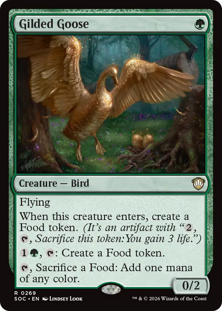 Gilded Goose [Secrets of Strixhaven Commander] MTG Single Magic: The Gathering | Red Claw Gaming