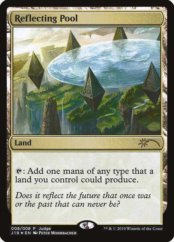 Reflecting Pool [Judge Gift Cards 2019] MTG Single Magic: The Gathering | Red Claw Gaming