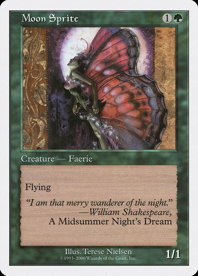 Moon Sprite [Starter 2000] MTG Single Magic: The Gathering | Red Claw Gaming