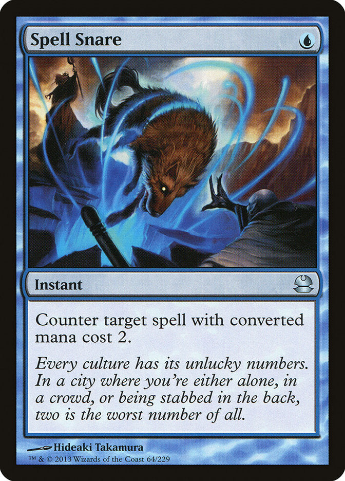 Spell Snare [Modern Masters] MTG Single Magic: The Gathering | Red Claw Gaming