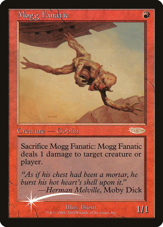 Mogg Fanatic [Friday Night Magic 2002] MTG Single Magic: The Gathering | Red Claw Gaming