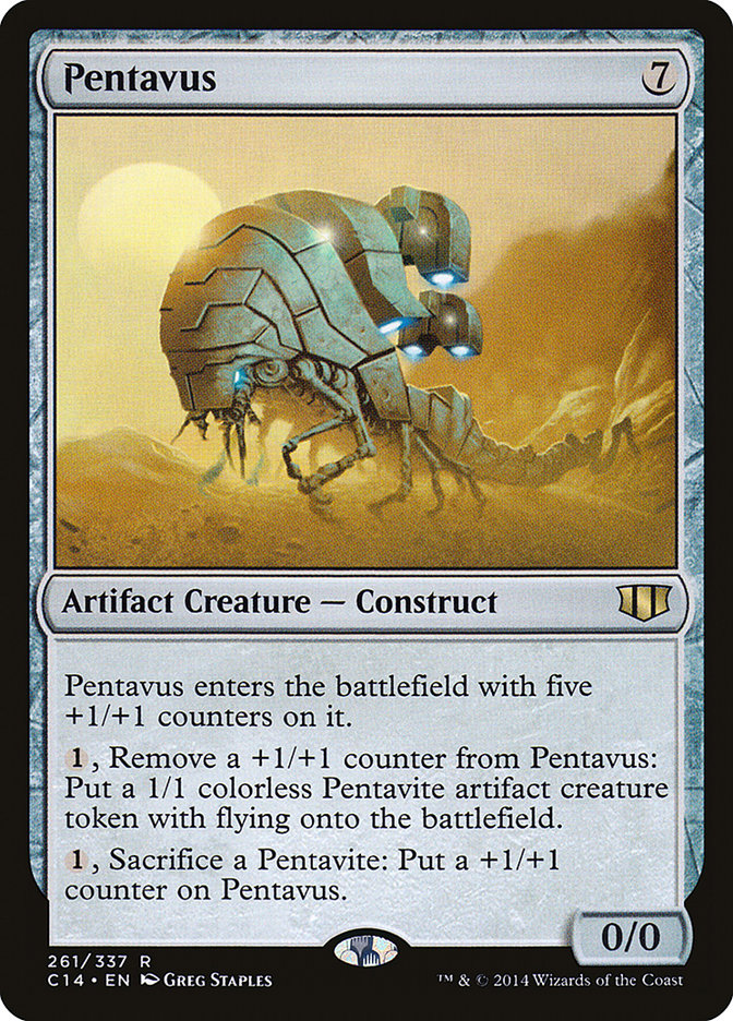 Pentavus [Commander 2014] MTG Single Magic: The Gathering | Red Claw Gaming