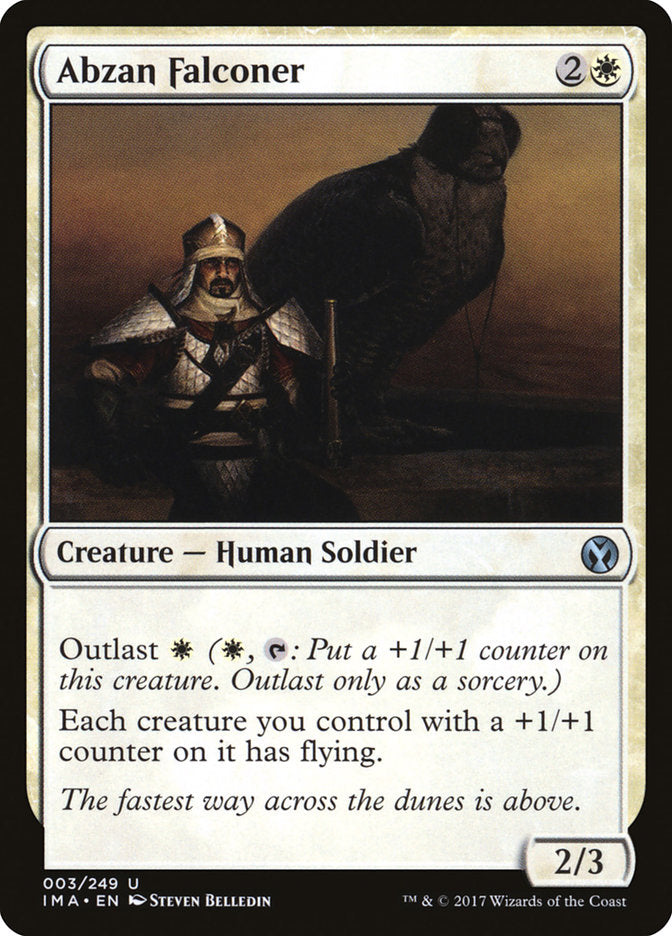 Abzan Falconer [Iconic Masters] MTG Single Magic: The Gathering | Red Claw Gaming