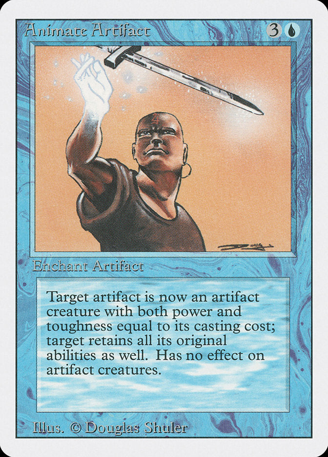 Animate Artifact [Revised Edition] MTG Single Magic: The Gathering | Red Claw Gaming