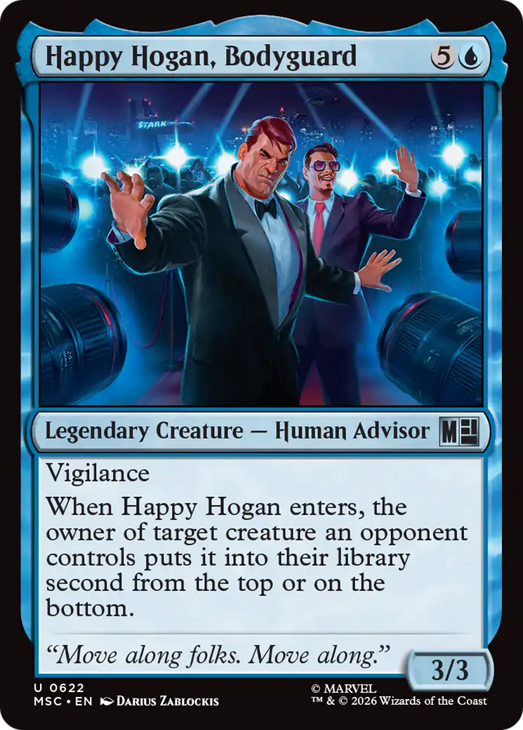 Happy Hogan, Bodyguard [Marvel Super Heroes Commander] | Red Claw Gaming
