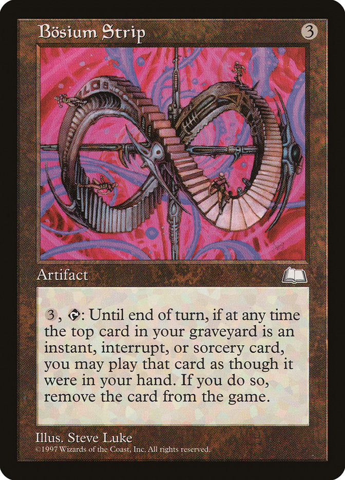 Bosium Strip [Weatherlight] MTG Single Magic: The Gathering | Red Claw Gaming