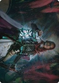 Tergrid, God of Fright Art Card [Kaldheim Art Series] MTG Single Magic: The Gathering | Red Claw Gaming