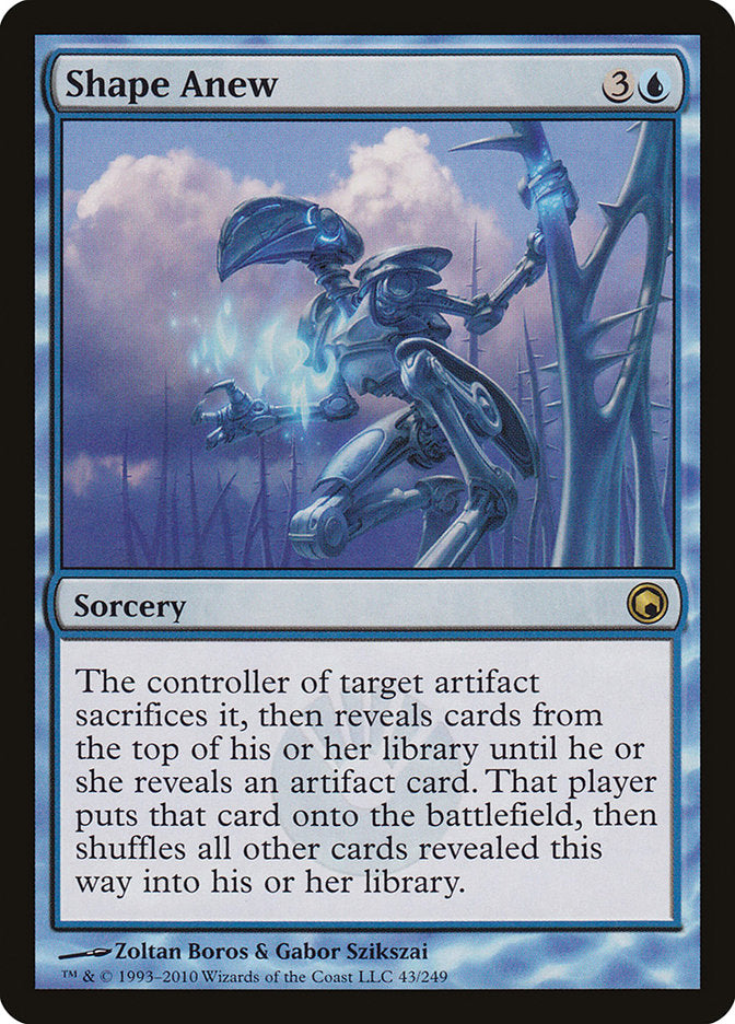 Shape Anew [Scars of Mirrodin] MTG Single Magic: The Gathering | Red Claw Gaming