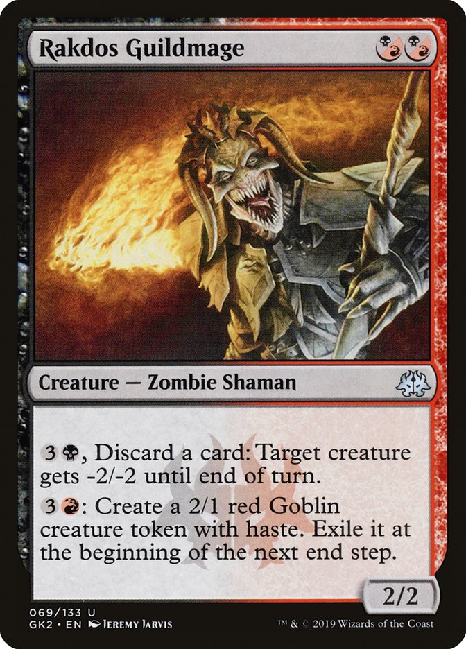 Rakdos Guildmage [Ravnica Allegiance Guild Kit] MTG Single Magic: The Gathering | Red Claw Gaming