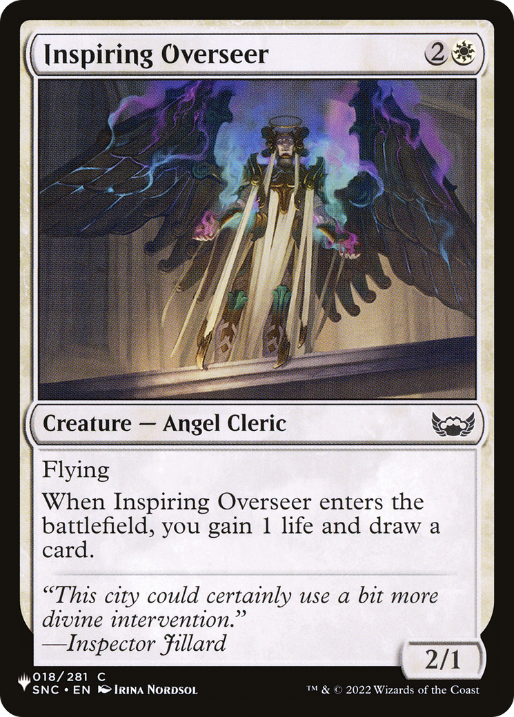Inspiring Overseer [The List] MTG Single Magic: The Gathering | Red Claw Gaming