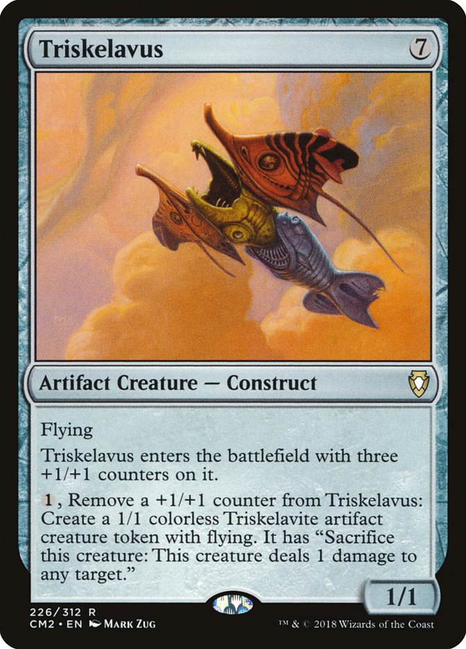 Triskelavus [Commander Anthology Volume II] MTG Single Magic: The Gathering | Red Claw Gaming