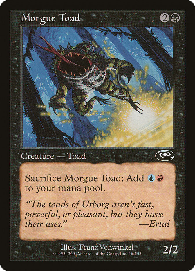 Morgue Toad [Planeshift] MTG Single Magic: The Gathering | Red Claw Gaming