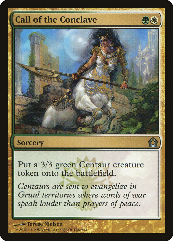 Call of the Conclave [Return to Ravnica] MTG Single Magic: The Gathering | Red Claw Gaming