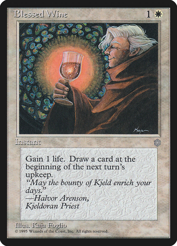 Blessed Wine [Ice Age] MTG Single Magic: The Gathering | Red Claw Gaming