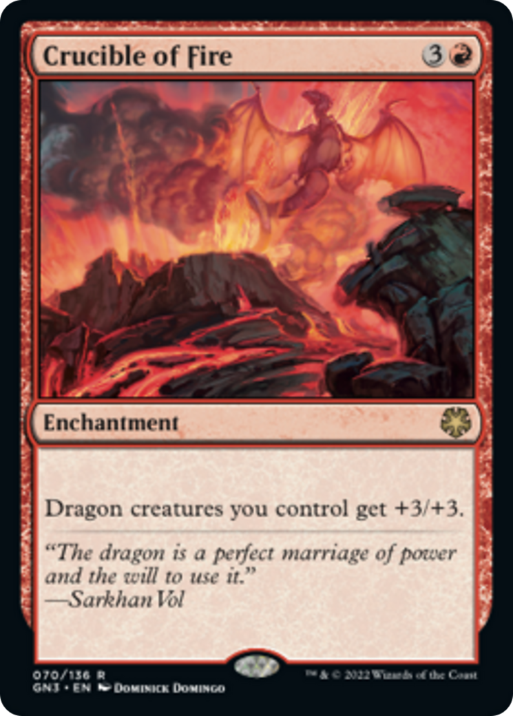 Crucible of Fire [Game Night: Free-for-All] MTG Single Magic: The Gathering | Red Claw Gaming
