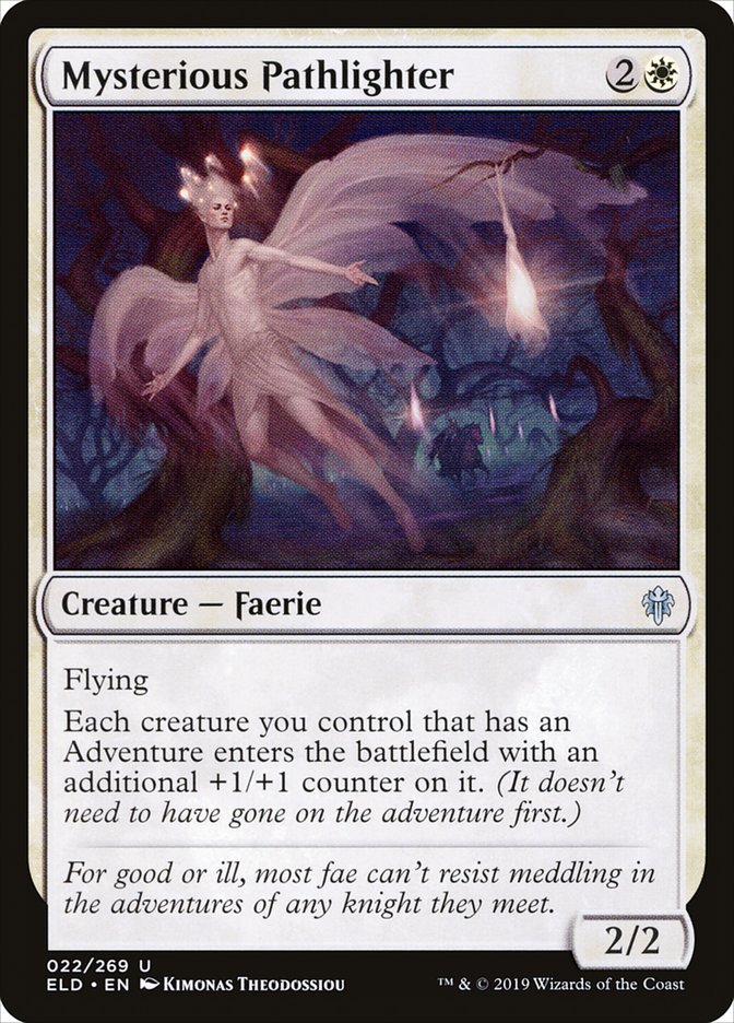 Mysterious Pathlighter [Throne of Eldraine] MTG Single Magic: The Gathering | Red Claw Gaming