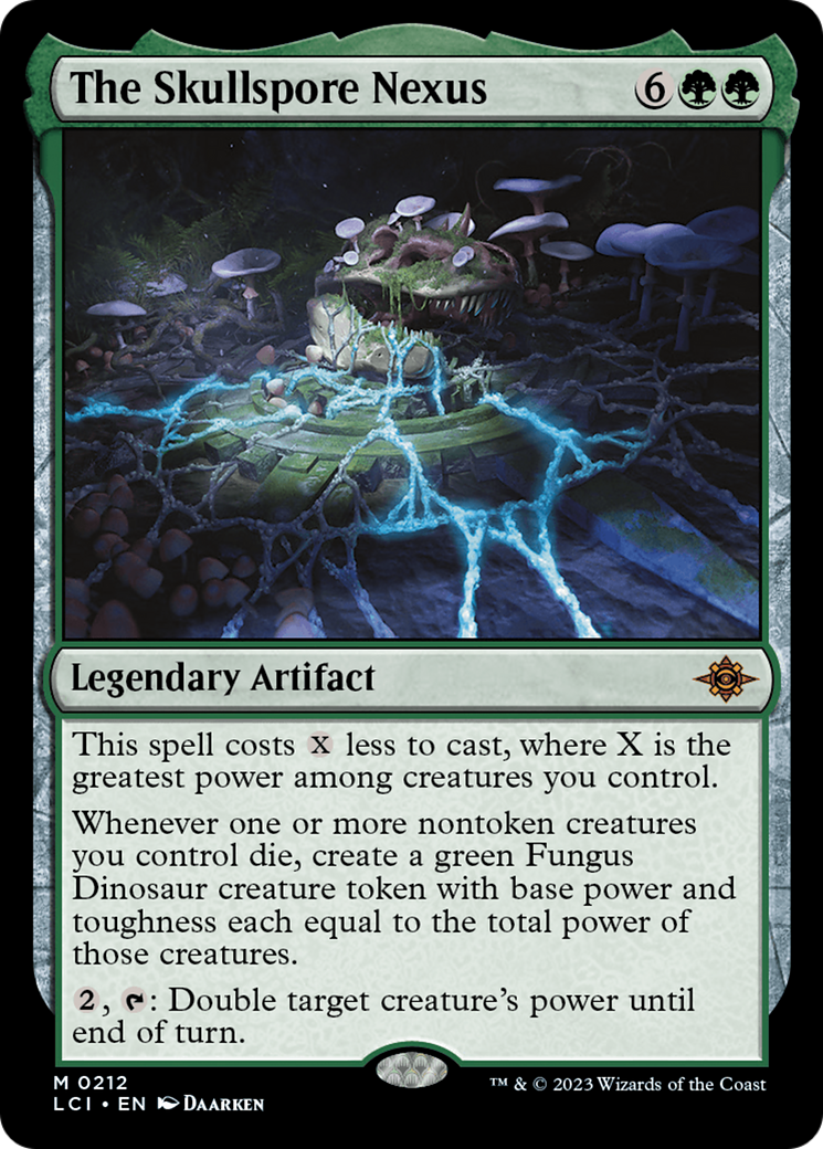 The Skullspore Nexus [The Lost Caverns of Ixalan] MTG Single Magic: The Gathering    | Red Claw Gaming