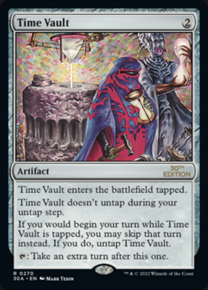 Time Vault [30th Anniversary Edition] MTG Single Magic: The Gathering | Red Claw Gaming