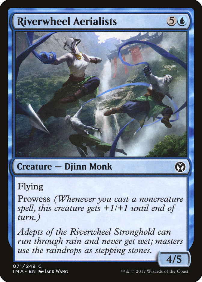 Riverwheel Aerialists [Iconic Masters] MTG Single Magic: The Gathering | Red Claw Gaming